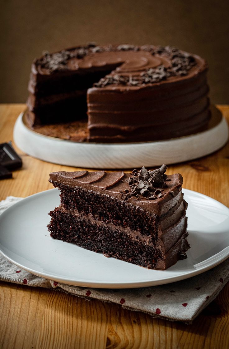 CHOCOLATE CAKE