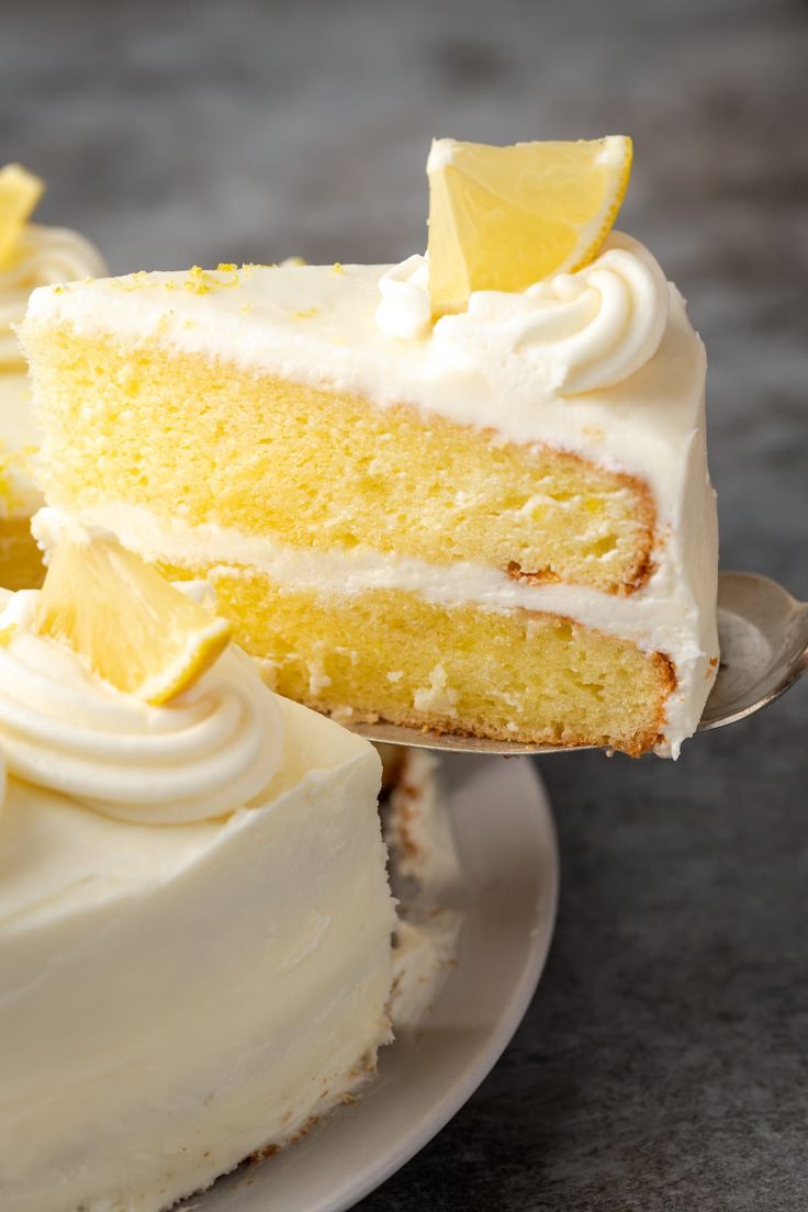 LEMON CAKE