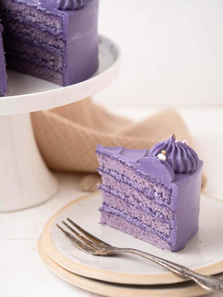 UBE CAKE